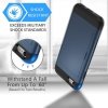 Dual Rugged Case Card Slide - Pancerne etui - iPhone 6 Plus (dark-blue)